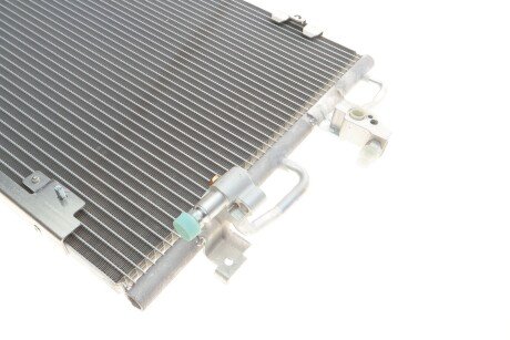 Радіатор кондиціонера van Wezel 37005384