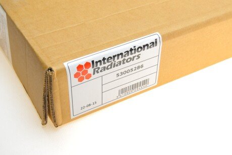 Радіатор кондиціонера van Wezel 53005286