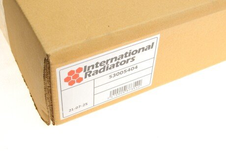 Радіатор кондиціонера van Wezel 53005404