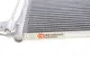 Радіатор кондиціонера van wezel 58005324