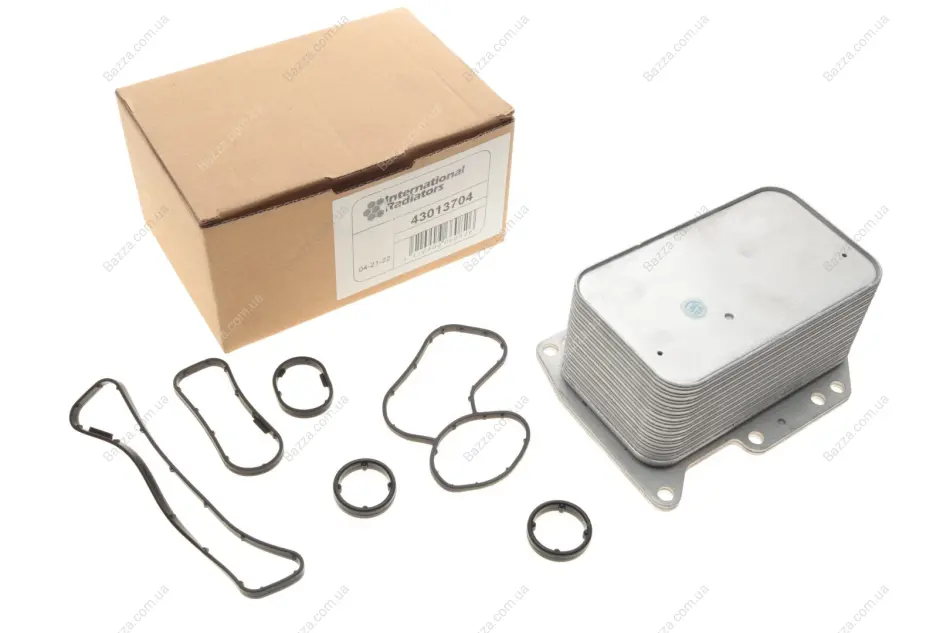 Радиатор масляный Nissan/Opel/Renault (пр-во) Van Wezel 43013704 (фото 1)