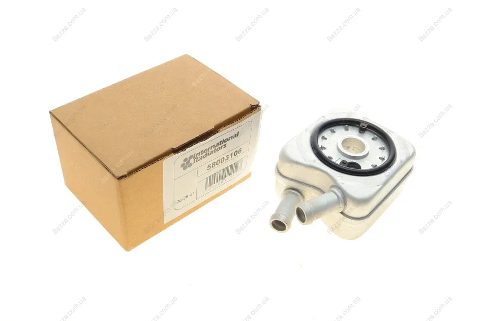 Радиатор масляный VARIOUS AUDI/VW/SEAT/FORD Van Wezel 58003106 (фото 1)