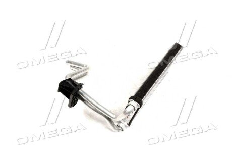 Радіатор пічки (опалювача) van Wezel 07006140