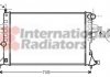 Радиатор охлаждения ASTRAG/ZAFIRA 14/16MT +AC(пр-во) van Wezel 37002296