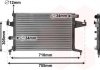 Радиатор охлаждения CORSA C 14/18 MT 09/00-(пр-во) van Wezel 37002306