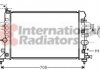 Радиатор охлаждения двигателя ASTRA H 16i-16V MT/AT 04- van Wezel 37002363