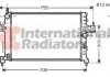 Радиатор охлаждения двигателя CORSAC 13/7CDTi MT/AT 03- van Wezel 37002380