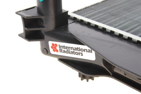 Радиатор охлаждения двигателя van Wezel 03002201