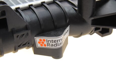 Радиатор охлаждения двигателя van Wezel 03002290