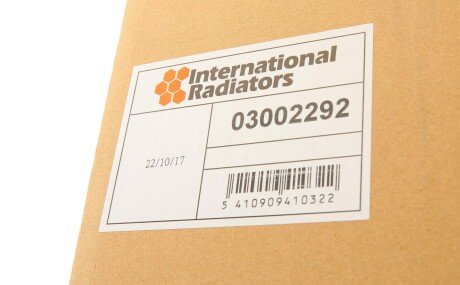 Радіатор охолодження двигуна van Wezel 03002292