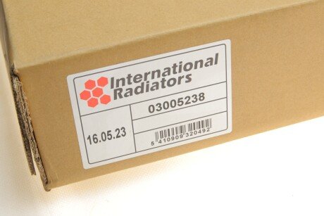 Радиатор охлаждения двигателя van Wezel 03005238