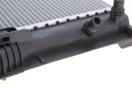 Радіатор охолодження двигуна van Wezel 06002549