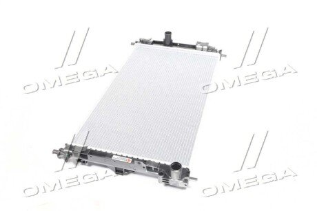 Радиатор охлаждения двигателя van Wezel 07002121