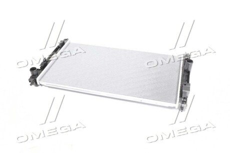 Радиатор охлаждения двигателя van Wezel 07002121