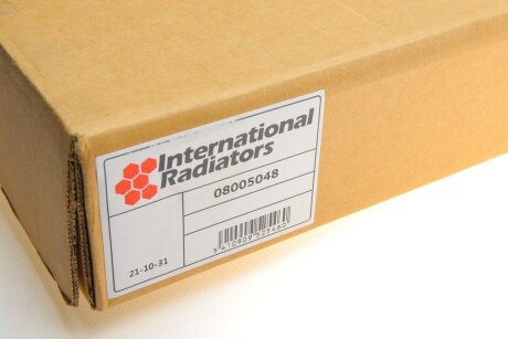 Радіатор охолодження двигуна van Wezel 08005048