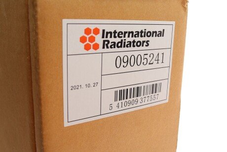 Радиатор охлаждения двигателя van Wezel 09005241