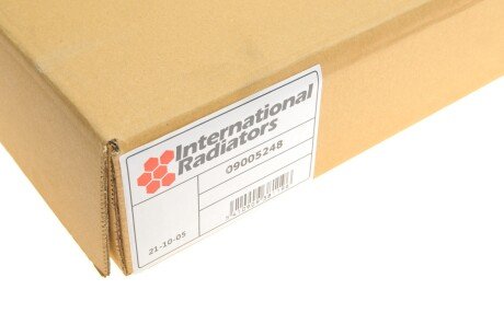 Радиатор охлаждения двигателя van Wezel 09005248