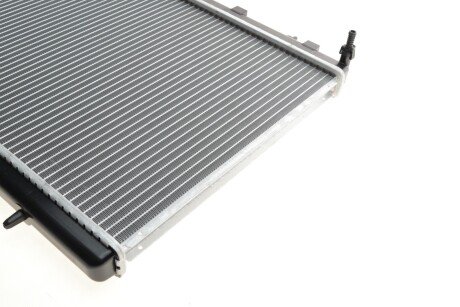 Радіатор охолодження двигуна van Wezel 09012706