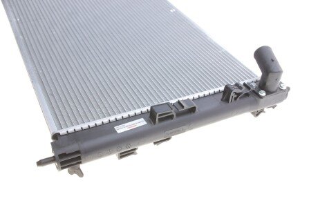 Радіатор охолодження двигуна van Wezel 09012709