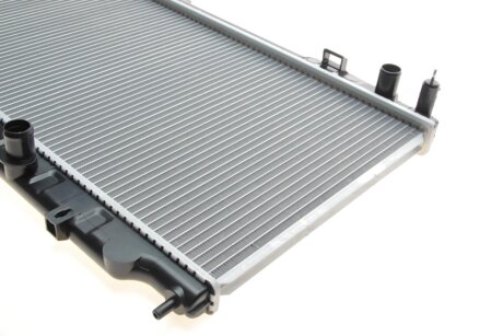 Радіатор охолодження двигуна van Wezel 13002215