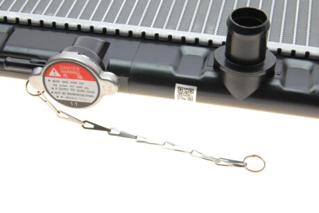 Радіатор охолодження двигуна van Wezel 13002215