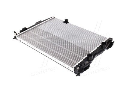 Радиатор охлаждения двигателя van Wezel 13002280