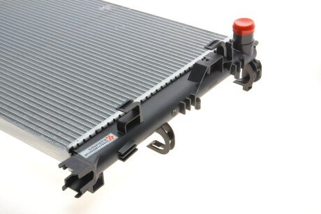 Радіатор охолодження двигуна van Wezel 15002008