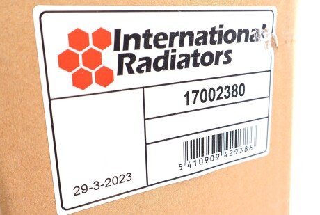 Радиатор охлаждения двигателя van Wezel 17002380