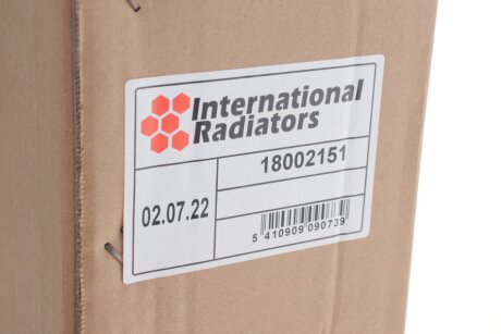 Радіатор охолодження двигуна van Wezel 18002151