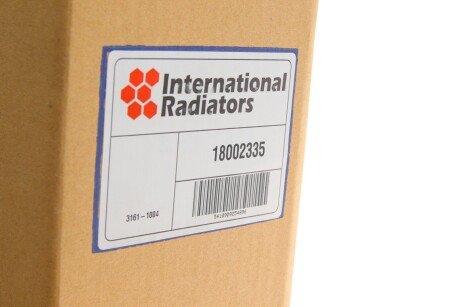 Радіатор охолодження двигуна van Wezel 18002335