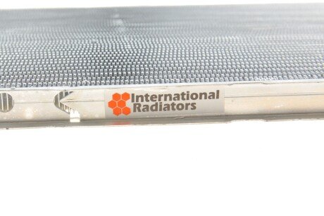 Радіатор охолодження двигуна van Wezel 18002335