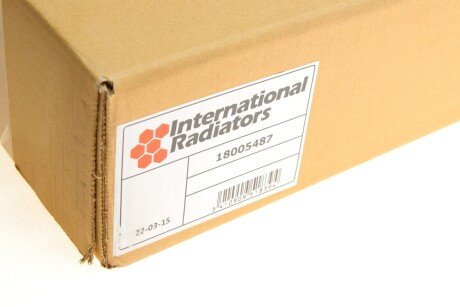 Радиатор охлаждения двигателя van Wezel 18005487