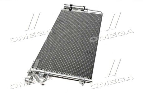 Радиатор охлаждения двигателя van Wezel 18005617