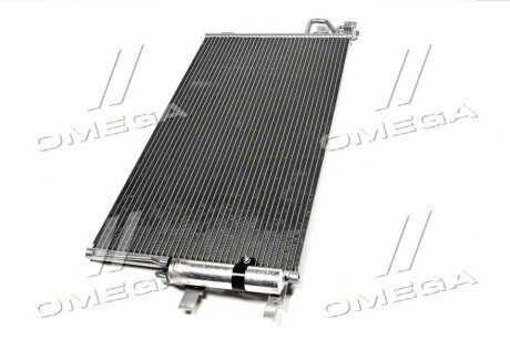 Радиатор охлаждения двигателя van Wezel 18005617