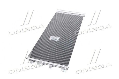 Радіатор охолодження двигуна van Wezel 18015701