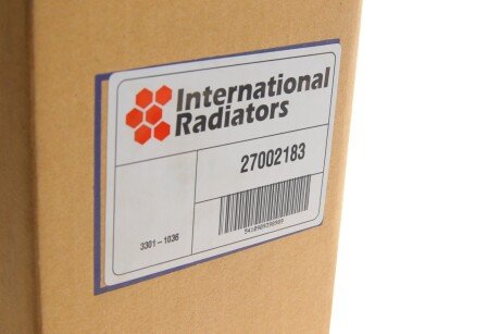 Радиатор охлаждения двигателя van Wezel 27002183