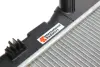 Радиатор охлаждения двигателя van wezel 27002183