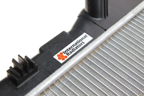 Радиатор охлаждения двигателя van Wezel 27002183