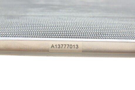 Радиатор охлаждения двигателя van Wezel 27002183