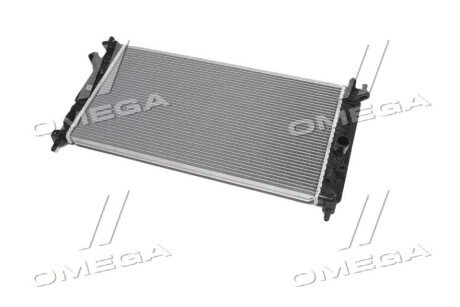 Радиатор охлаждения двигателя van Wezel 27002237