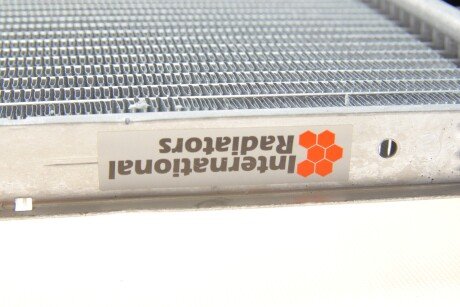 Радіатор охолодження двигуна van Wezel 30002286