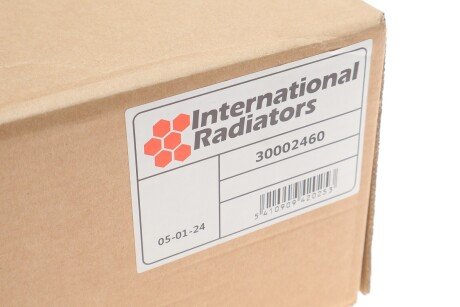 Радиатор охлаждения двигателя van Wezel 30002460