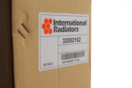 Радиатор охлаждения двигателя van Wezel 32002162