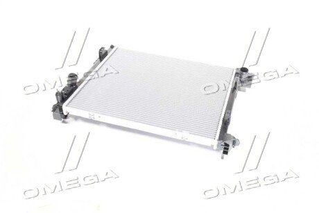 Радіатор охолодження двигуна van Wezel 33002444