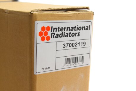 Радиатор охлаждения двигателя van Wezel 37002119