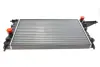 Радиатор охлаждения двигателя van wezel 37002161