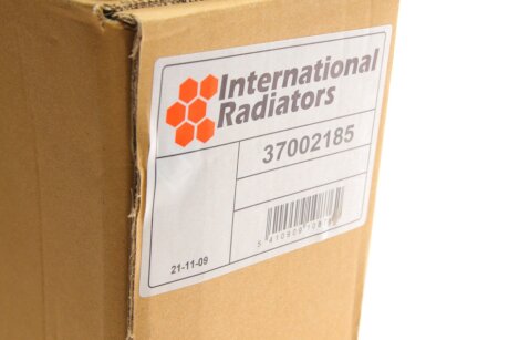 Радиатор охлаждения двигателя van Wezel 37002185