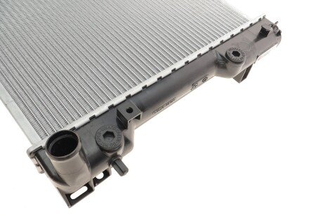 Радіатор охолодження двигуна van Wezel 37002202