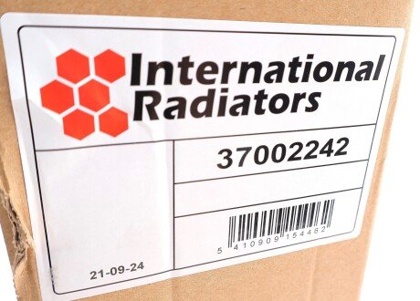 Радиатор охлаждения двигателя van Wezel 37002242