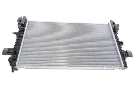 Радиатор охлаждения двигателя van wezel 37002363